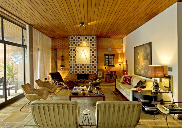 Interior Decoration Project - GARIMPO HOUSE