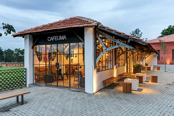 Interior Decoration Project - Village Arte Decor Show - CAFÉ UMA