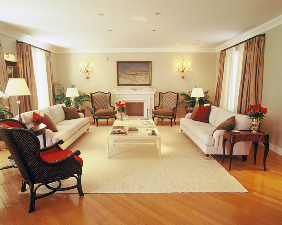 Interior Decoration Project - RESIDÊNCIA F.O