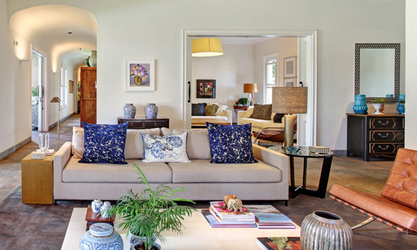 Interior Decoration Project - FLAMBOYANT HOUSE