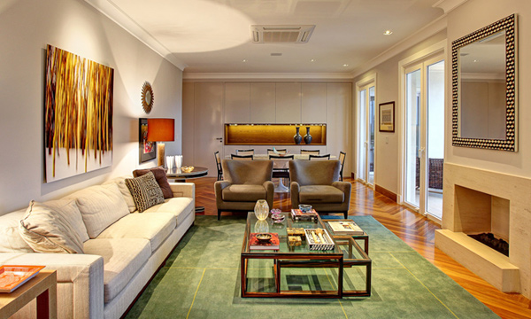Interior Decoration Project - MONTE ALEGRE HOUSE